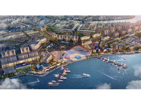 CÔNG TRÌNH AQUA CITY NOVALAND ĐỒNG  NAI