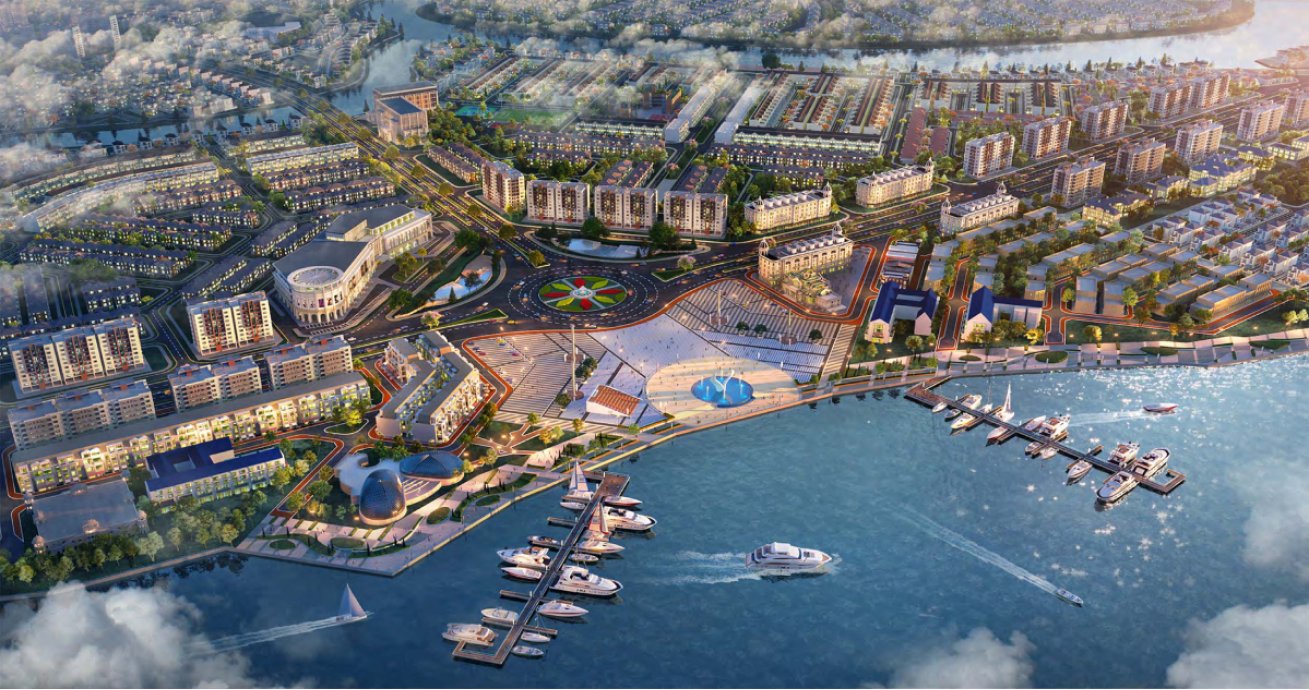 CÔNG TRÌNH AQUA CITY NOVALAND ĐỒNG  NAI