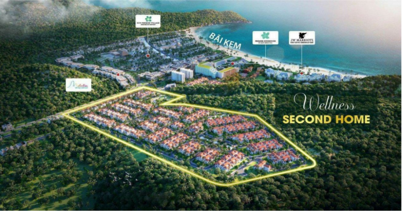 Công trình: Sun Tropical Village Phú Quốc Nhà thầu : Công ty Cổ phần Quân Đạt