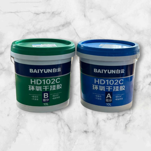 Keo dán, ốp đá Epoxy 2 thành phần HD102C