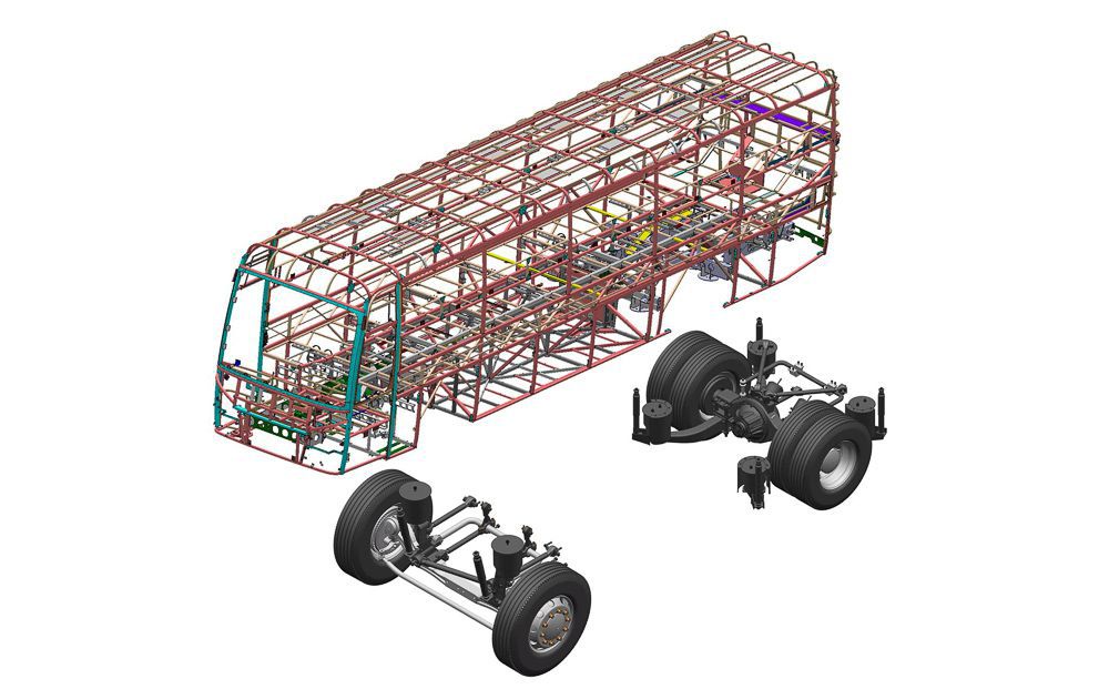 Giải pháp Keo dán xe giường nằm